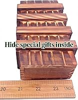 Vista 9 de MAGIKON Brain Teaser Cube Puzzle Toy (Cajón de rompecabezas secreto)