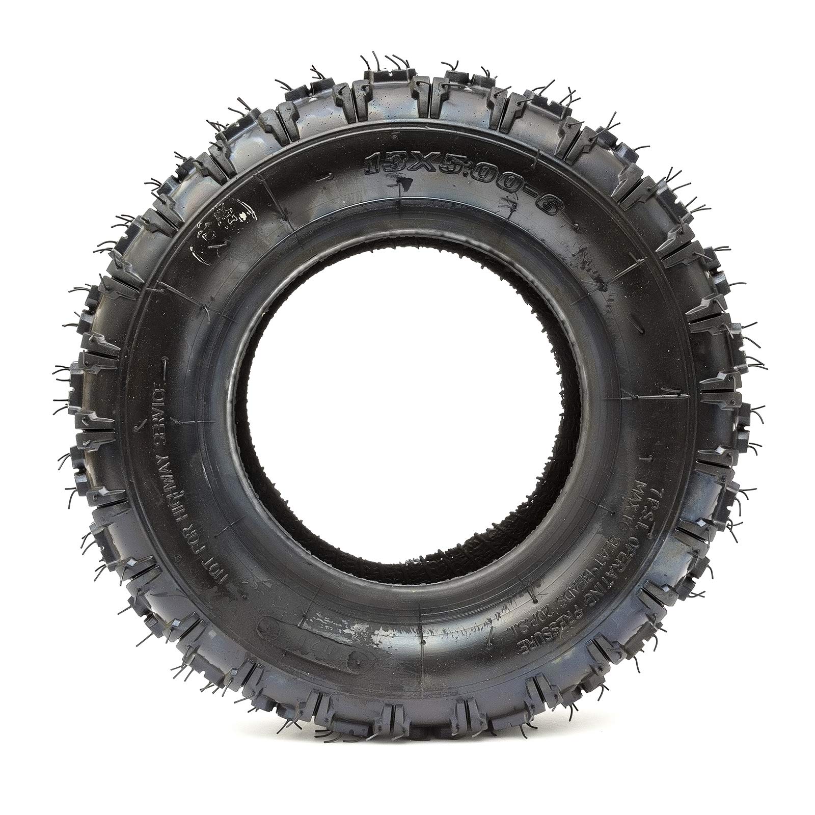 Pneu 13x5.00-6 Inch Jantes Bosselé Midi Moto Essence Quad Vélo Vtt Avant/Arrière