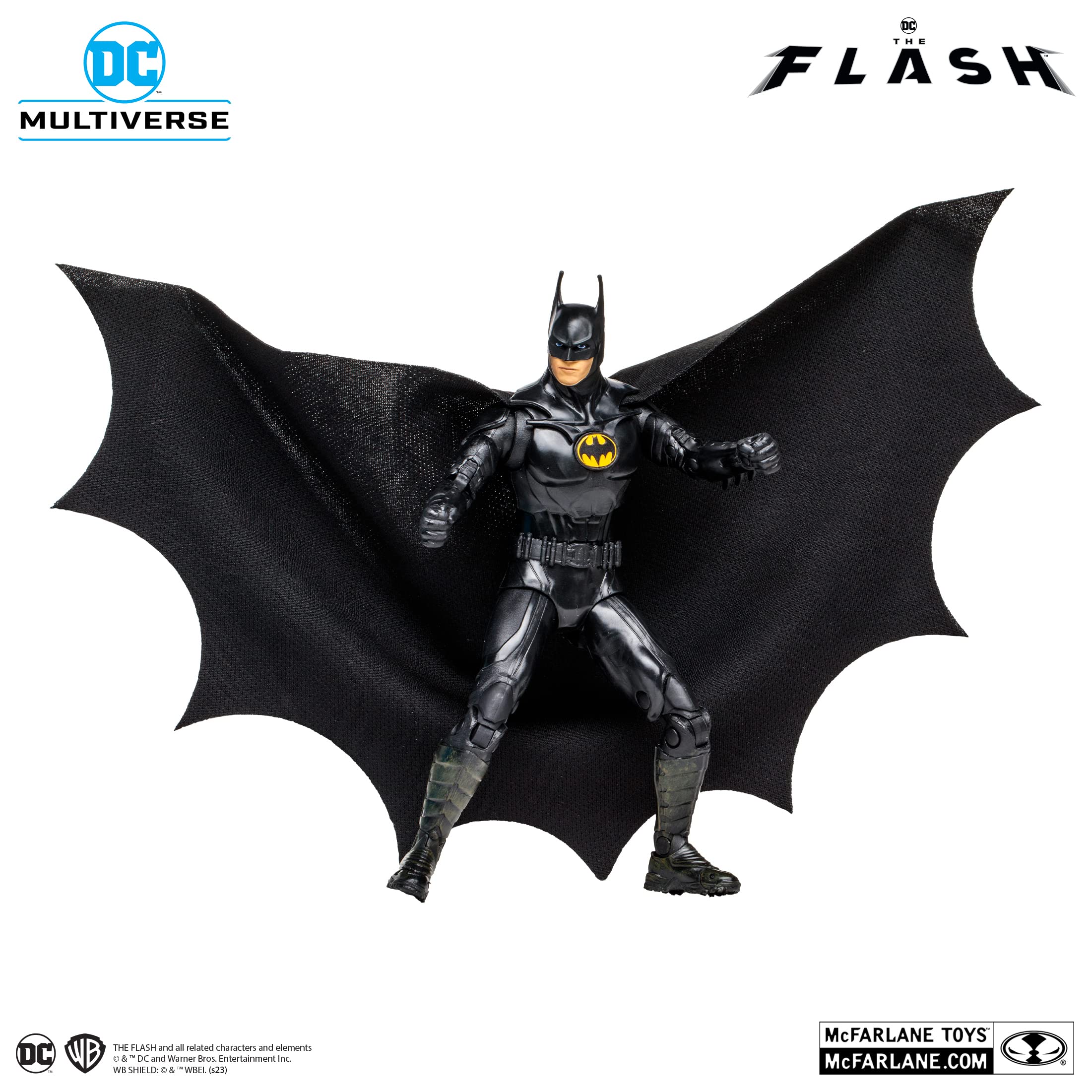 Amazon | DCコミックス DCマルチバース 映画ザ・フラッシュ バットマン 