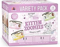 Vista 22 de Weruva Cats in The Kitchen Gatito, Gatito Frick 'A Zee, lata de 3 onzas (paquete de 12)