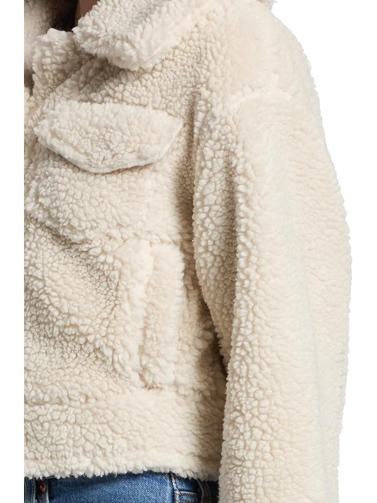 Tan UGG Frankie Short Trucker Jacket