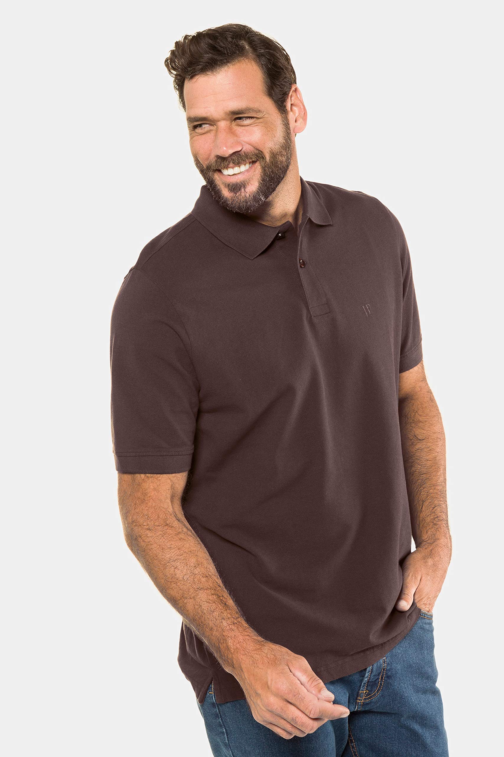 JP 1880 Koszulka polo Mężczyźni Poloshirt Piquee