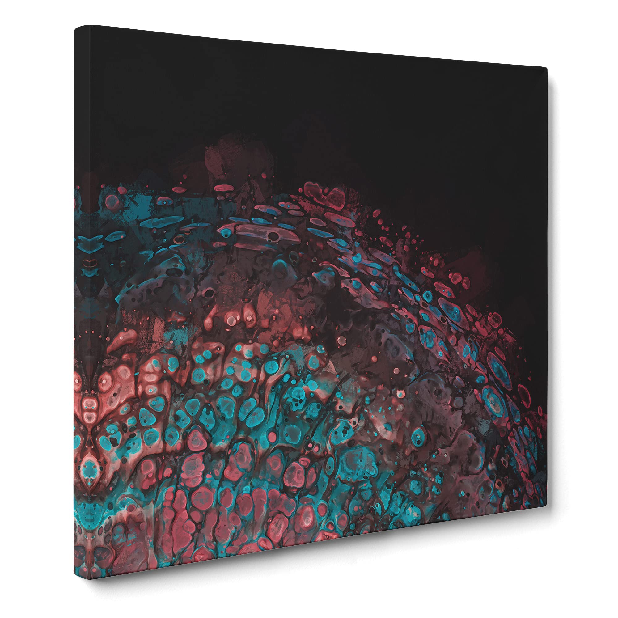 Rising Dreams Canvas Print, Mixed, 35L x 35W cm