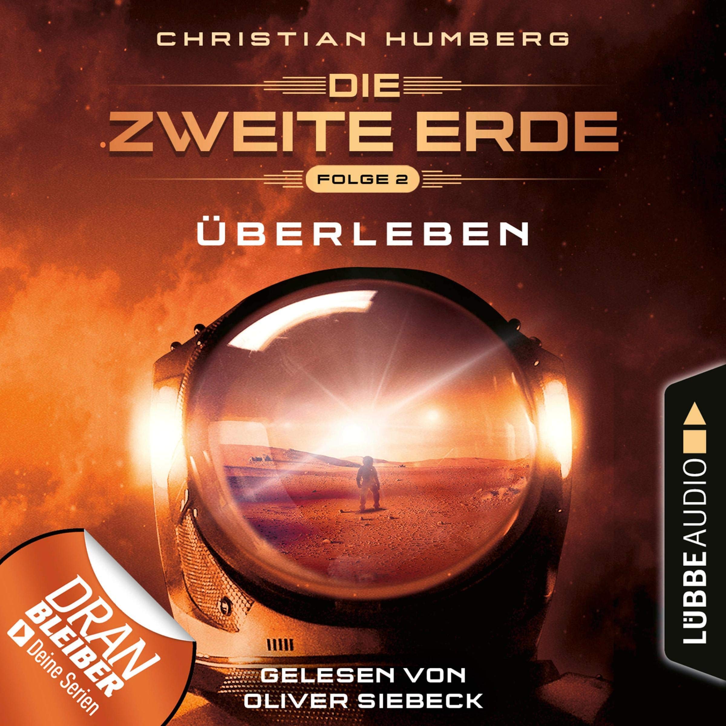 Cover art for Überleben - Mission Genesis