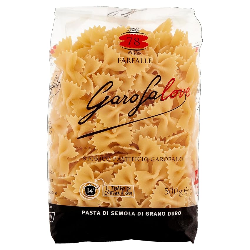 Garofalo Pasta Farfalle, 500g