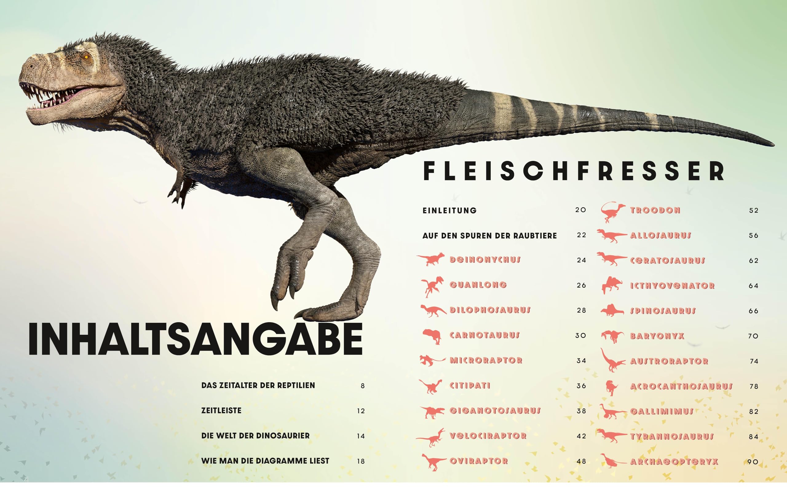Das ultimative Buch der Dinosaurier. Die umfassendste Enzyklopädie aller Zeiten: National Geographic Kids; für Kinder ab 10 Jahren