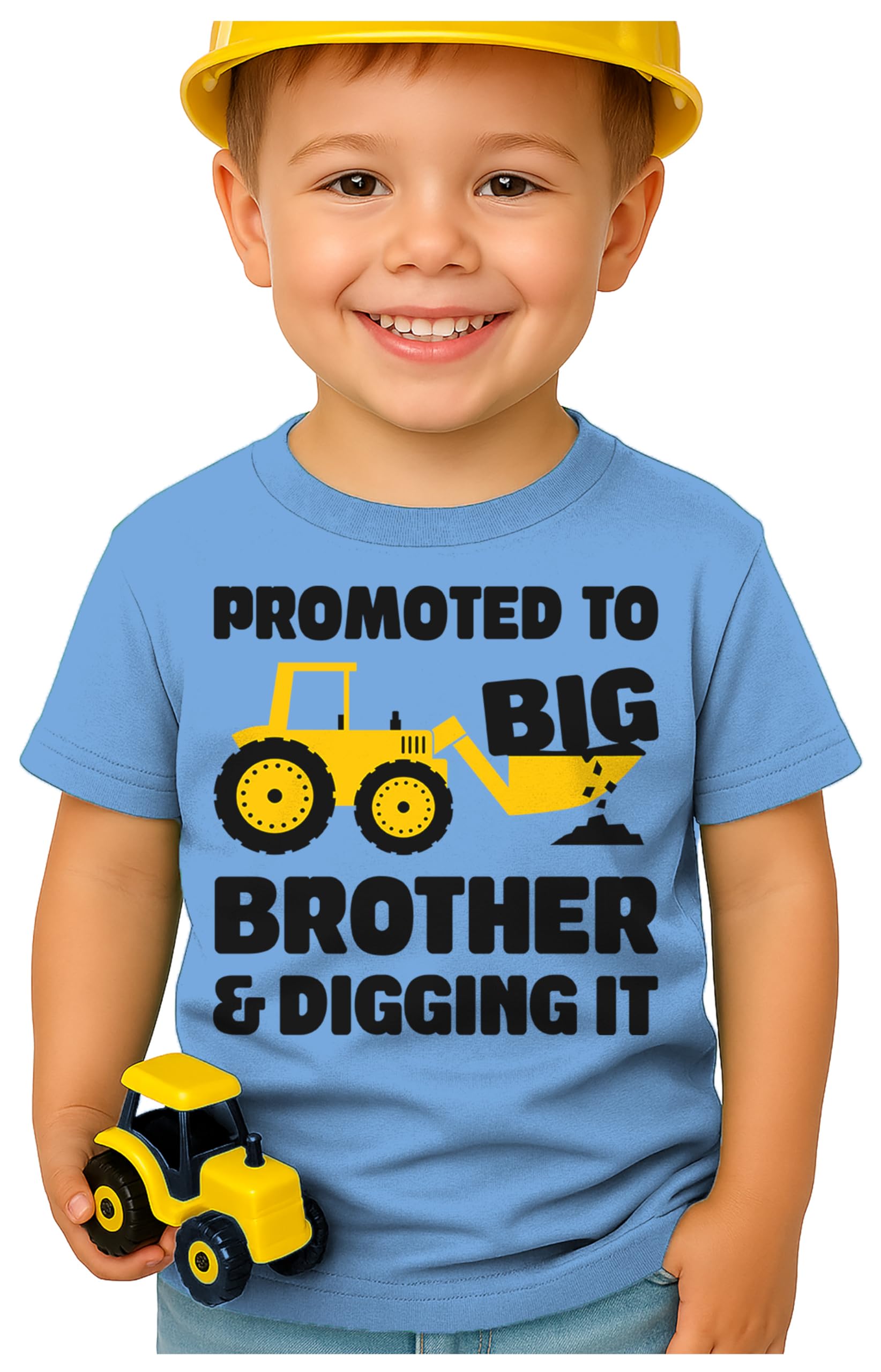 Tstars Promoted to Big Brother Digging It Shirt