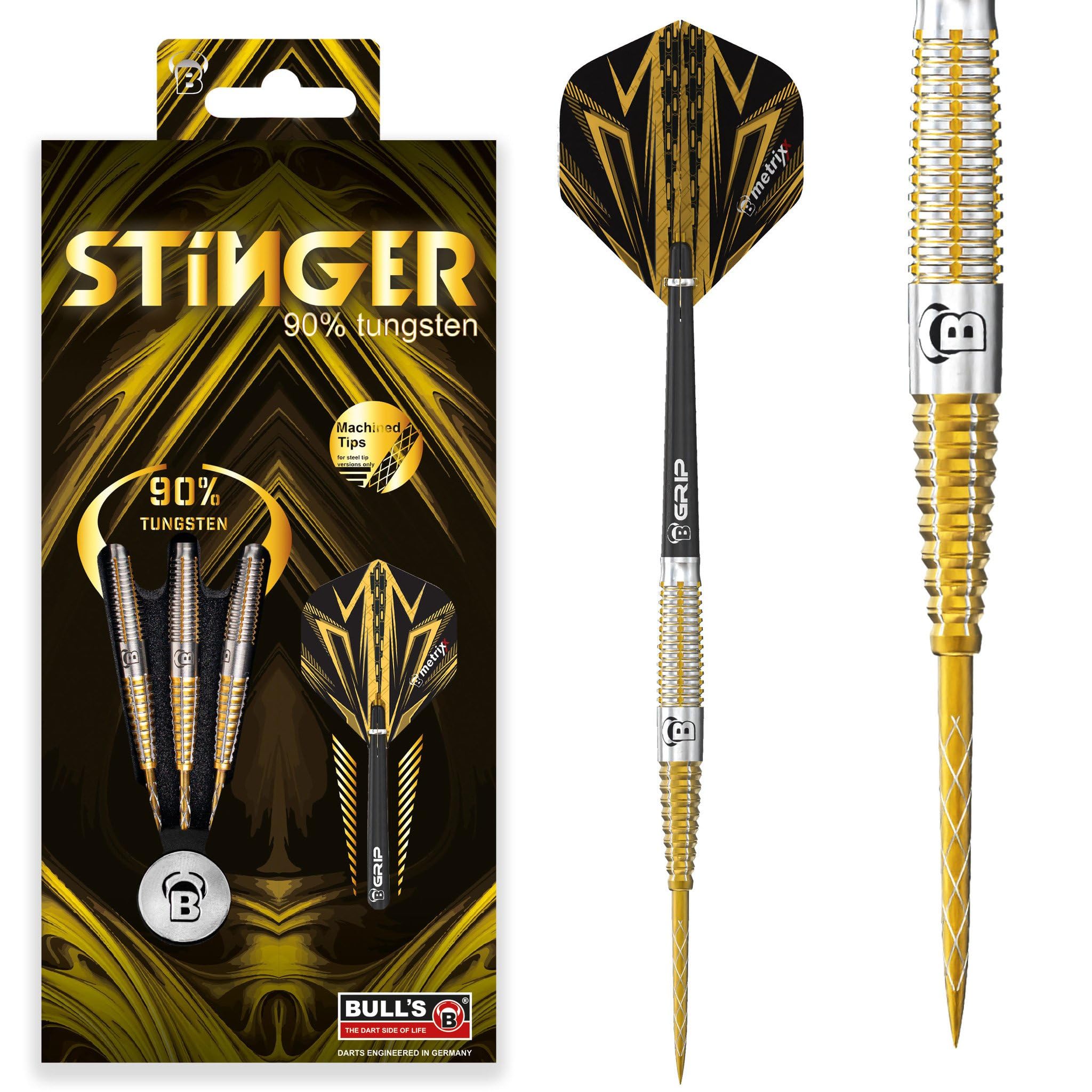 BULL'S Stinger Dart, złota, 23 g