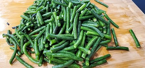 Miniatura 7 de Yard - Semillas de frijol largo, más de 85 semillas, semillas de frijoles largos asiáticos, semillas de frijoles de espárragos, Phaseolus vulgaris,