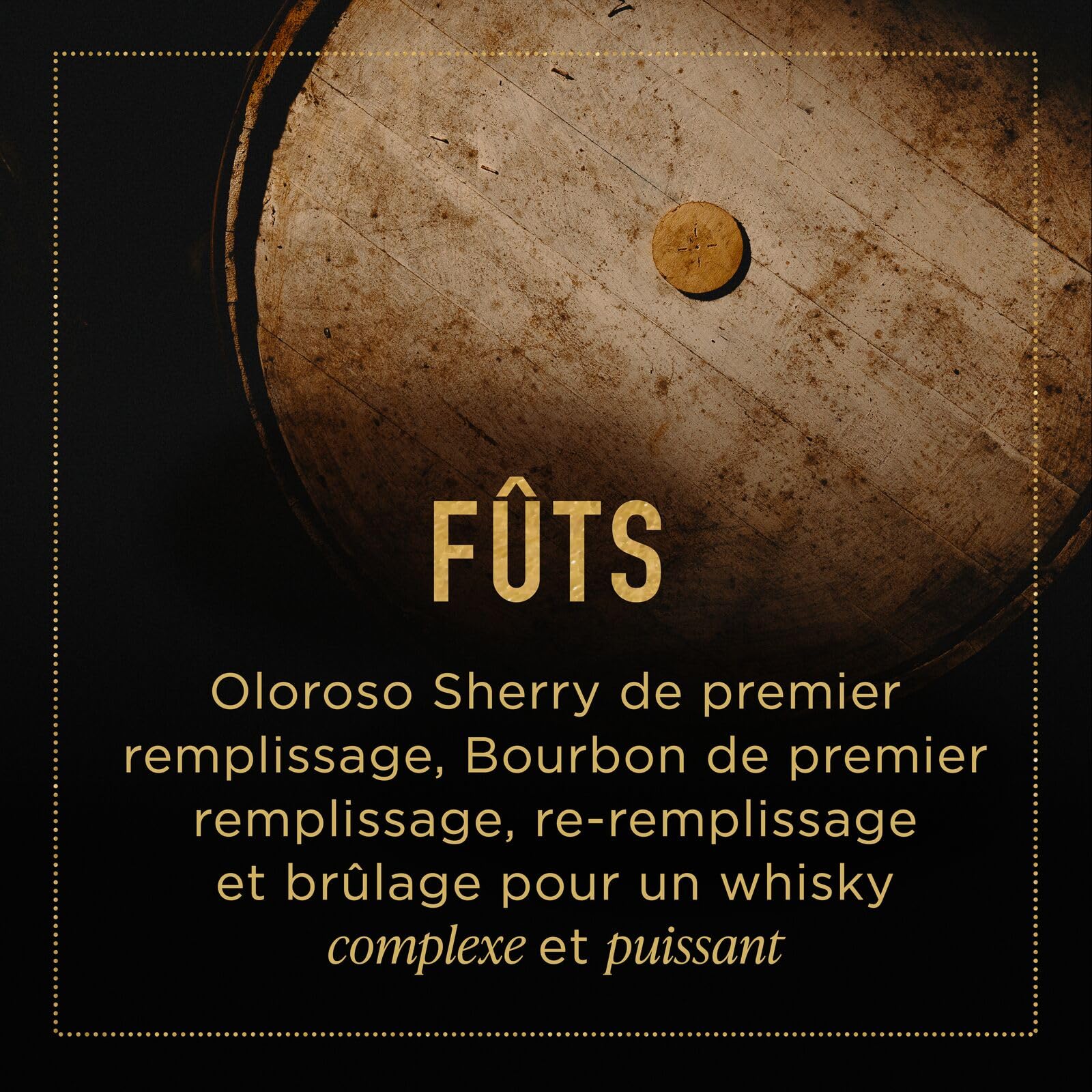 Aberfeldy 16 Year Old Single Malt Scotch Whisky, 40 % vol., 70 cl / 700 ml, Whisky premium affiné dans des fûts de Sherry Oloroso en premier remplissage
