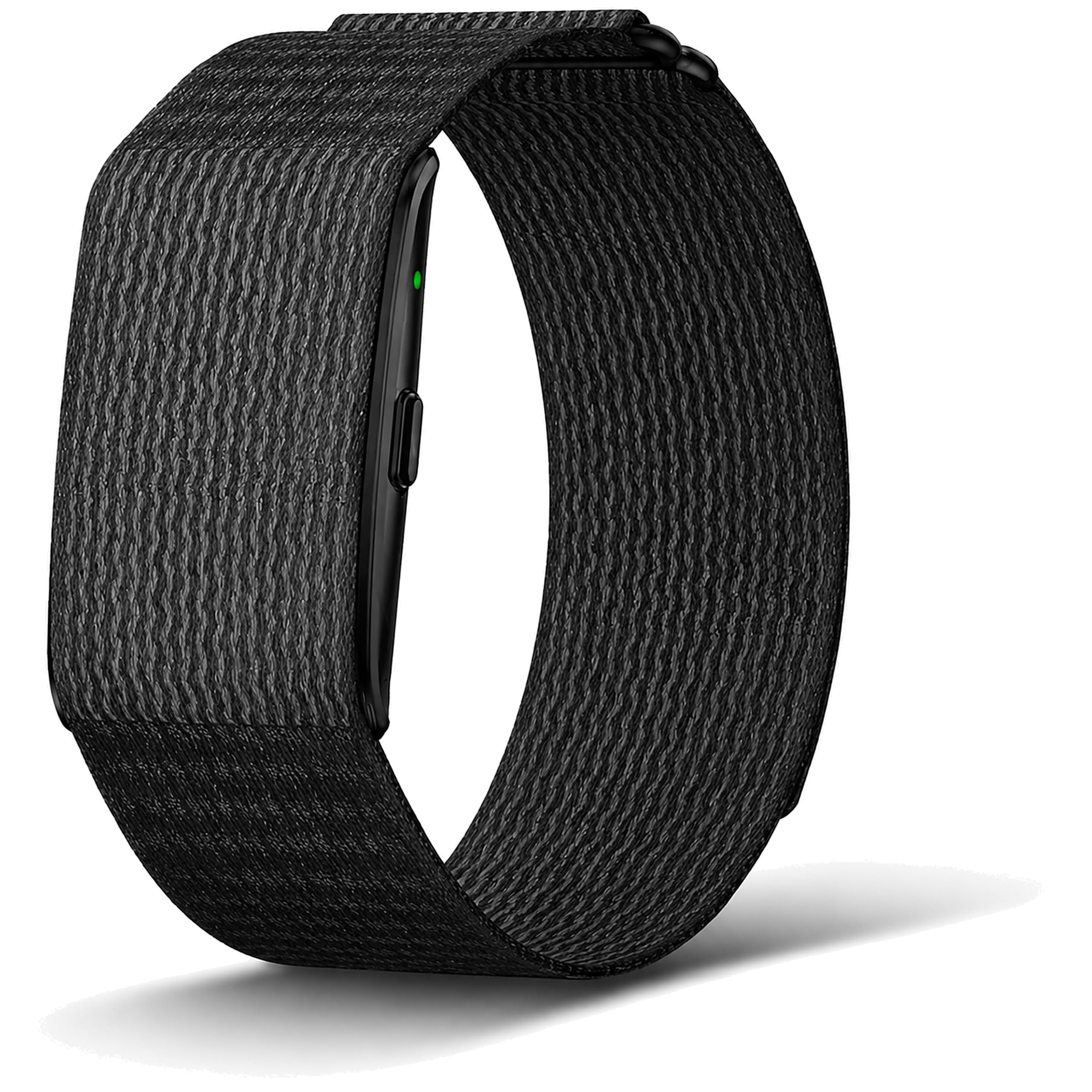 Sense Smartband ohne Display Damen Herren, Entwickelt in Spanien, KI-Coach, Schlaf Energie Erholung, Herzfrequenz 24/7 HRV SPO₂, IP68, Akku +45 Tage, Ohne ABO, Schwarz