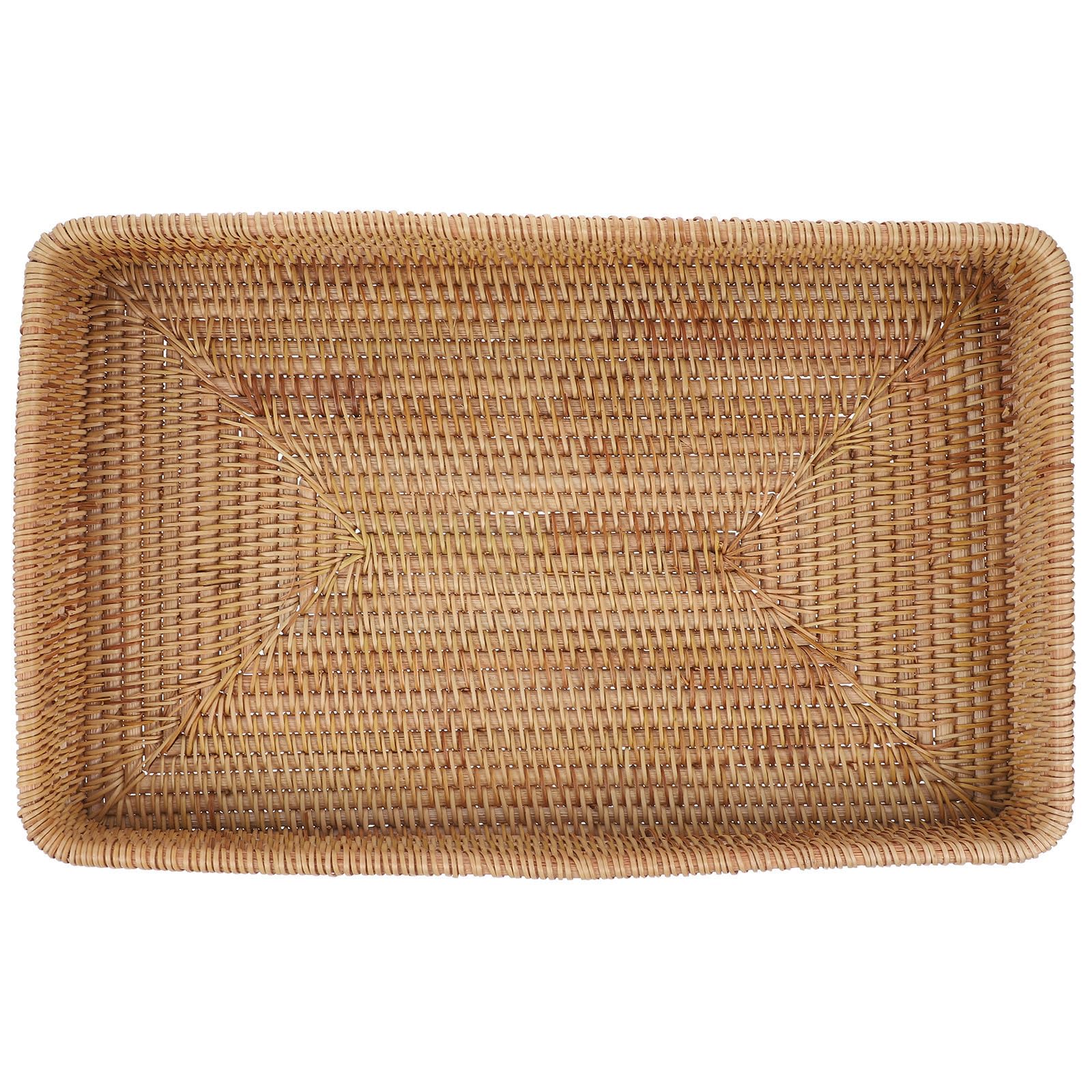 Bandeja rectangular de madera para organizar tu mesa de centro bohemia