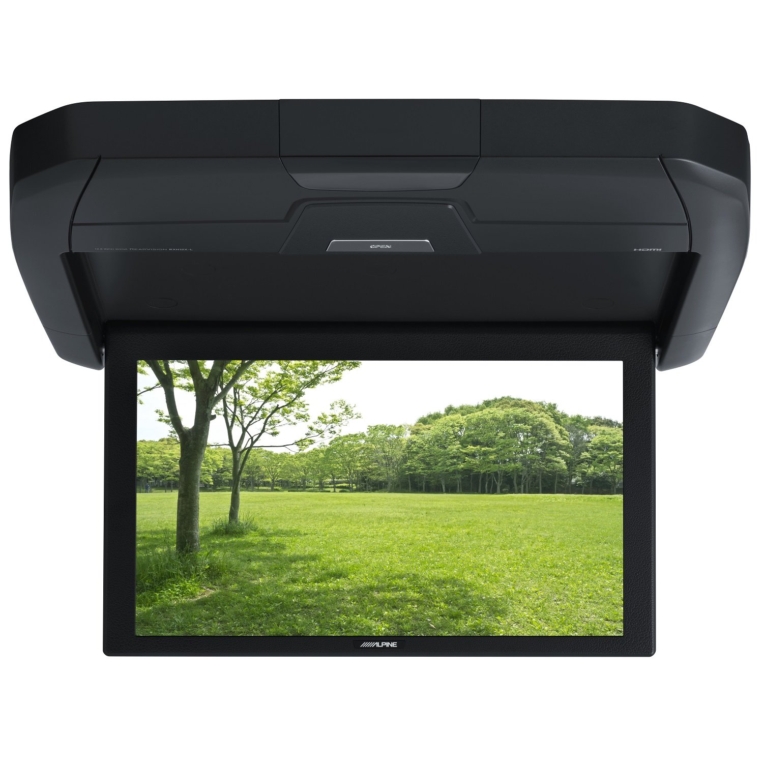 Amazon | ALPINE(アルパイン) 12.8型LED WXGAリアビジョン HDMI入力 