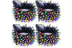 Multicolored Xmas Outdoor Solar Lights: A Radiant Symphony for Festive Nights