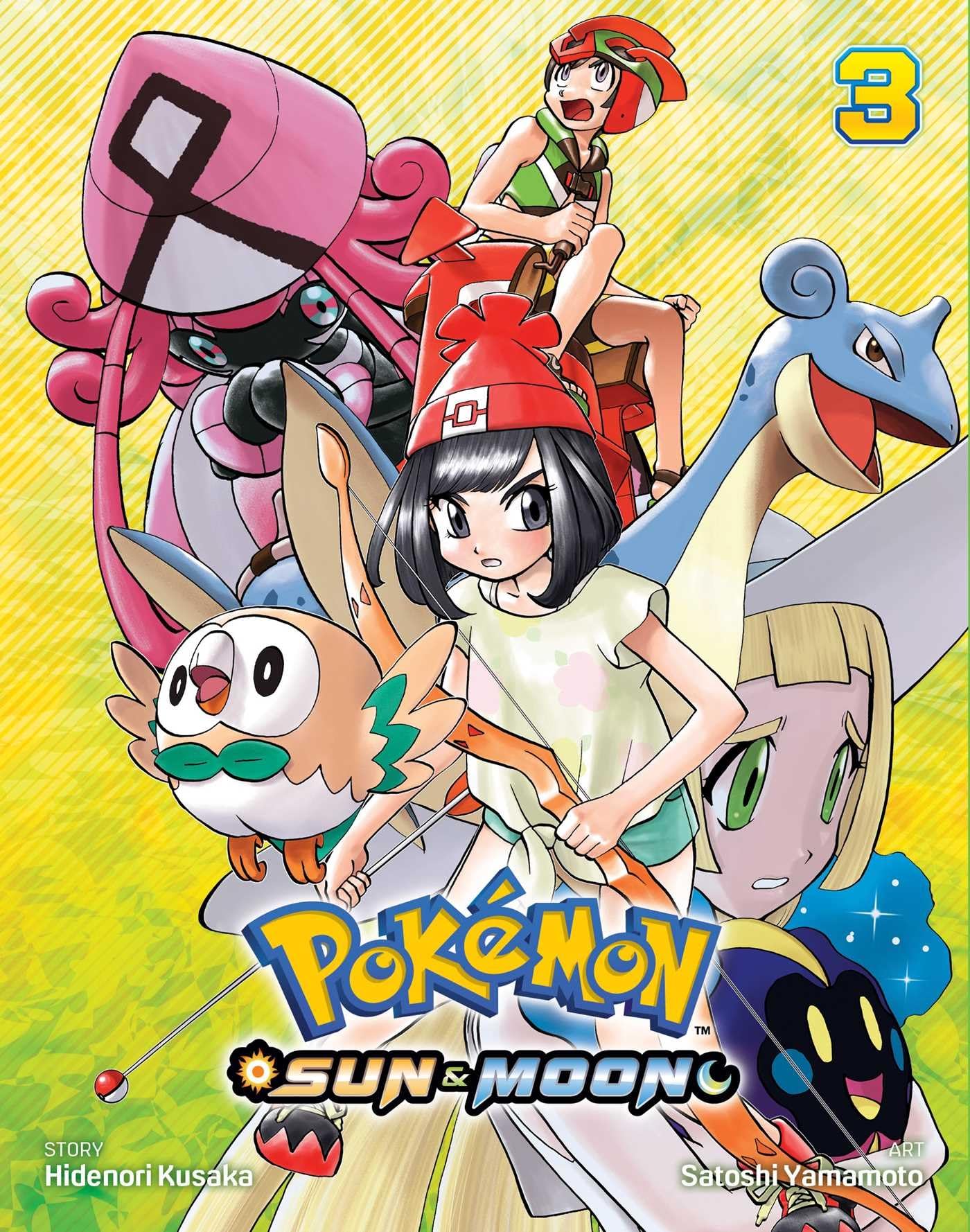 Pokémon: Sun & Moon, Vol. 3 (Volume 3)