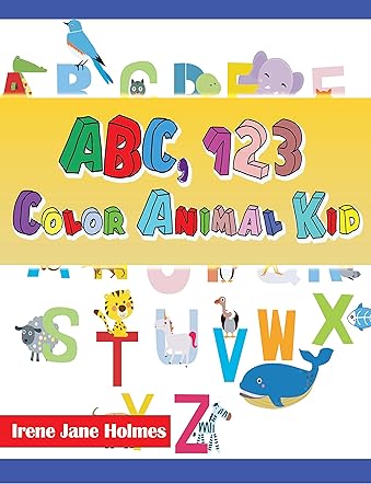 ABC 123 Color Animal Kid