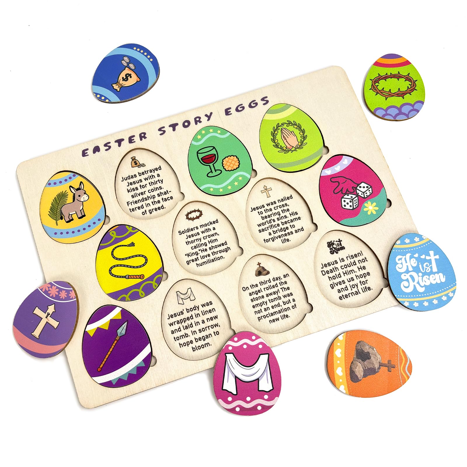 Easter Story Eggs Resurrection Eggs