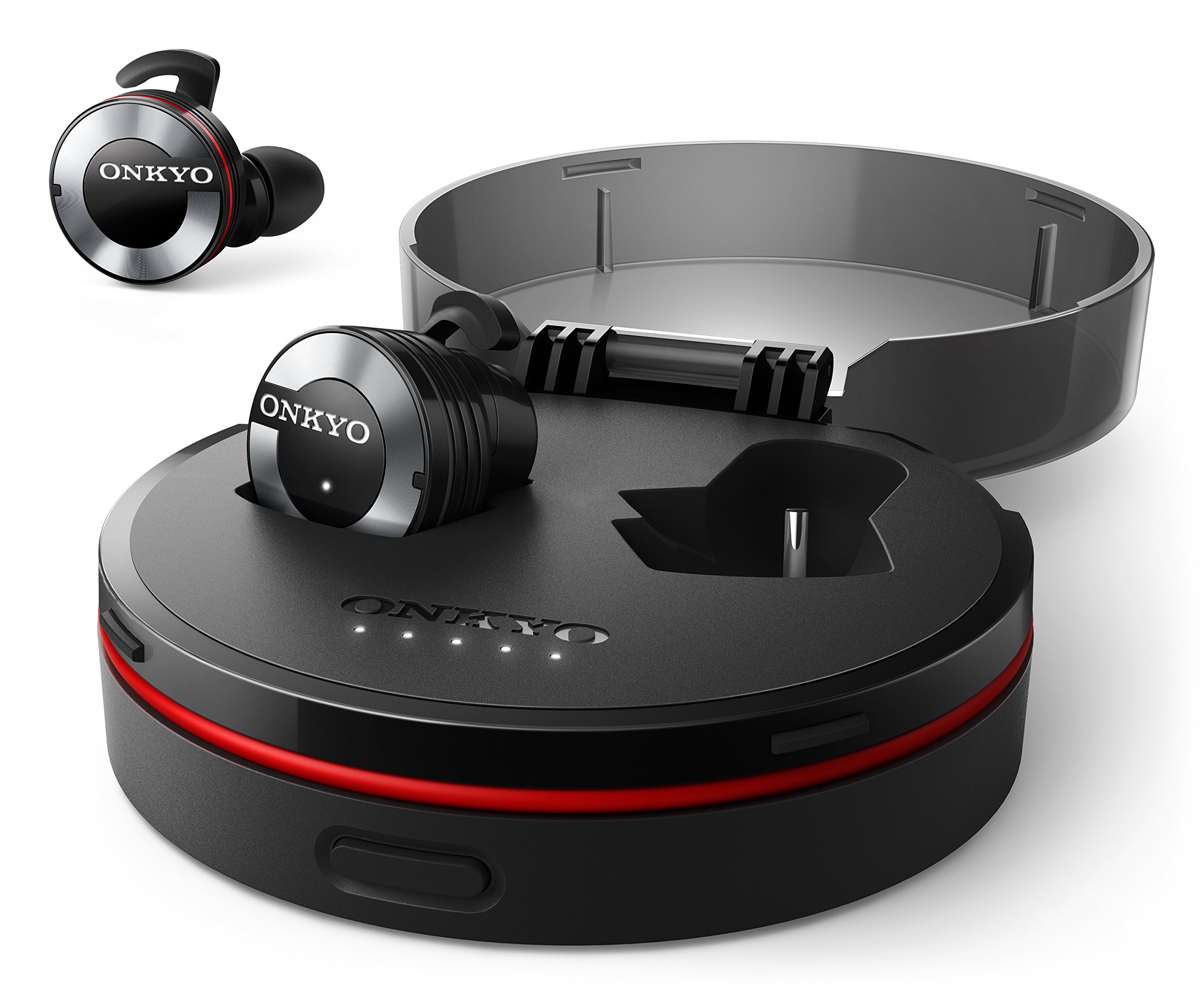 Amazon.com: ONKYO Full Wireless Earphone W800BTB (Black) (Japan  