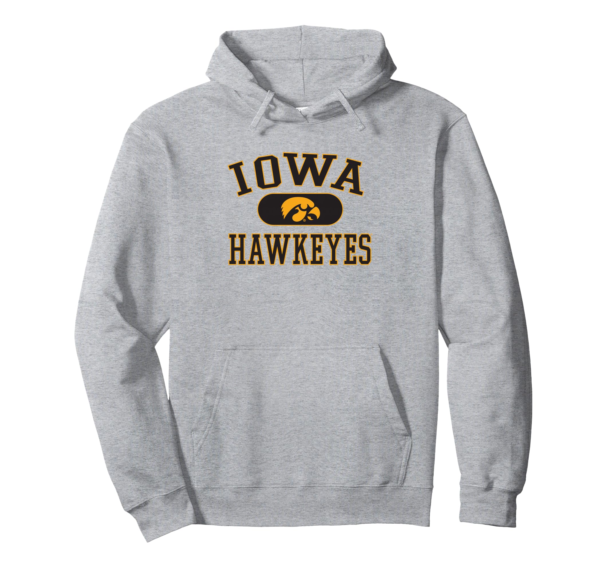 Iowa Hawkeyes Varsity Logo Officially Licensed Pullover Hoodie