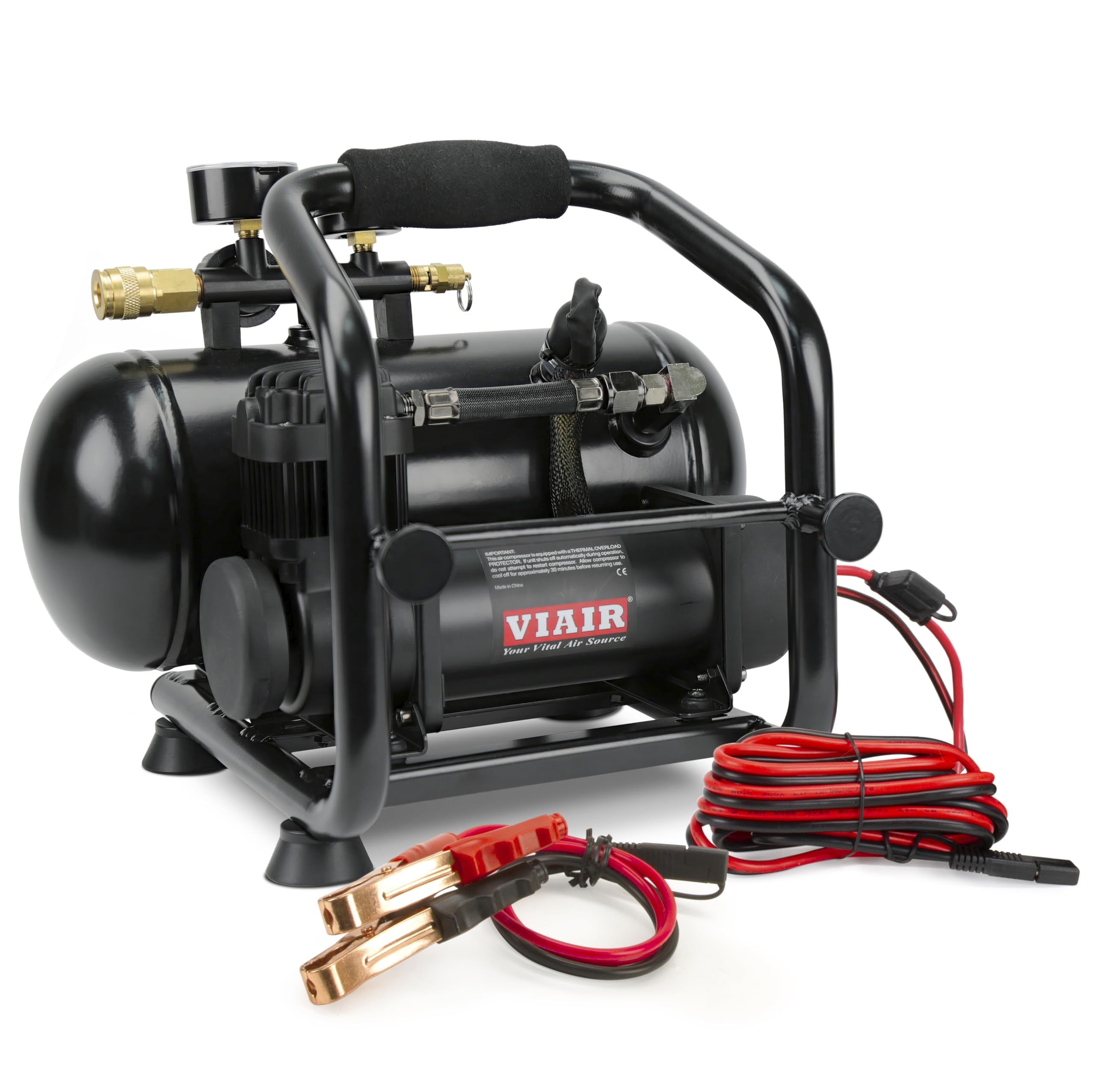 Amazon.com: VIAIR 380C Plug-N-Play Compressor, 12V, 1.5 gallon 