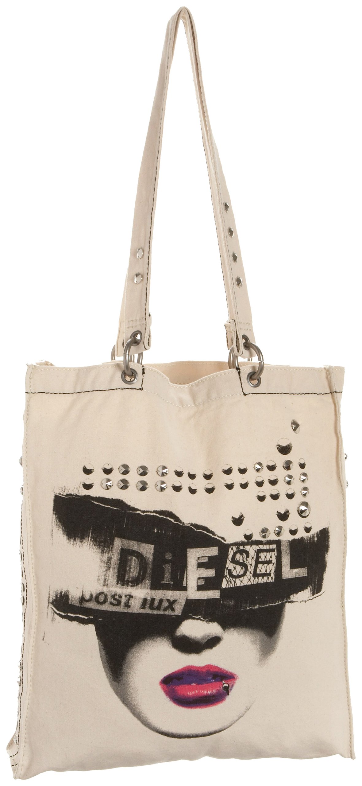 Diesel Post-Lux Manifesto Shopping Bag