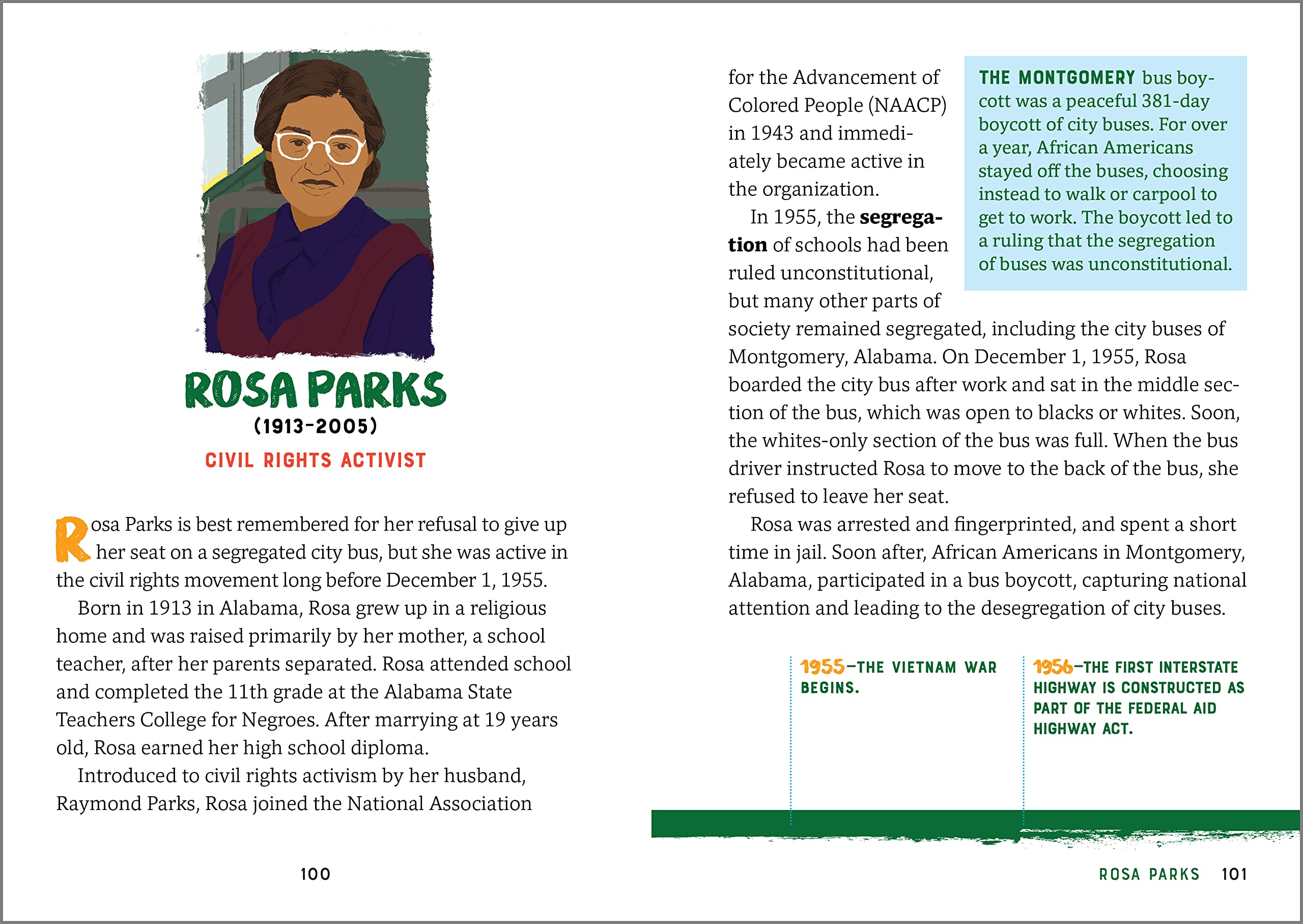 50 Fearless Women Who Made American History: An American History Book for Kids - Image 10