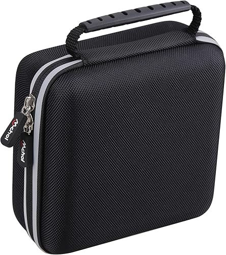 Miniatura 4 de Mchoi Funda rígida portátil compatible con cámara de película instantánea Fujifilm Mini 90 y accesorios, solo funda