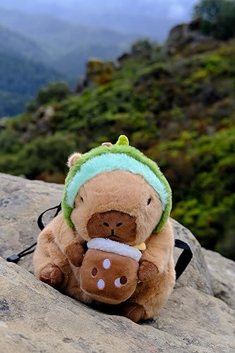 Miniatura 5 de Bolsa de tiza para escalada en roca, bonita bolsa de tiza de felpa para bouldering, gimnasio, escalada en interiores y exteriores, cierre de cordón,