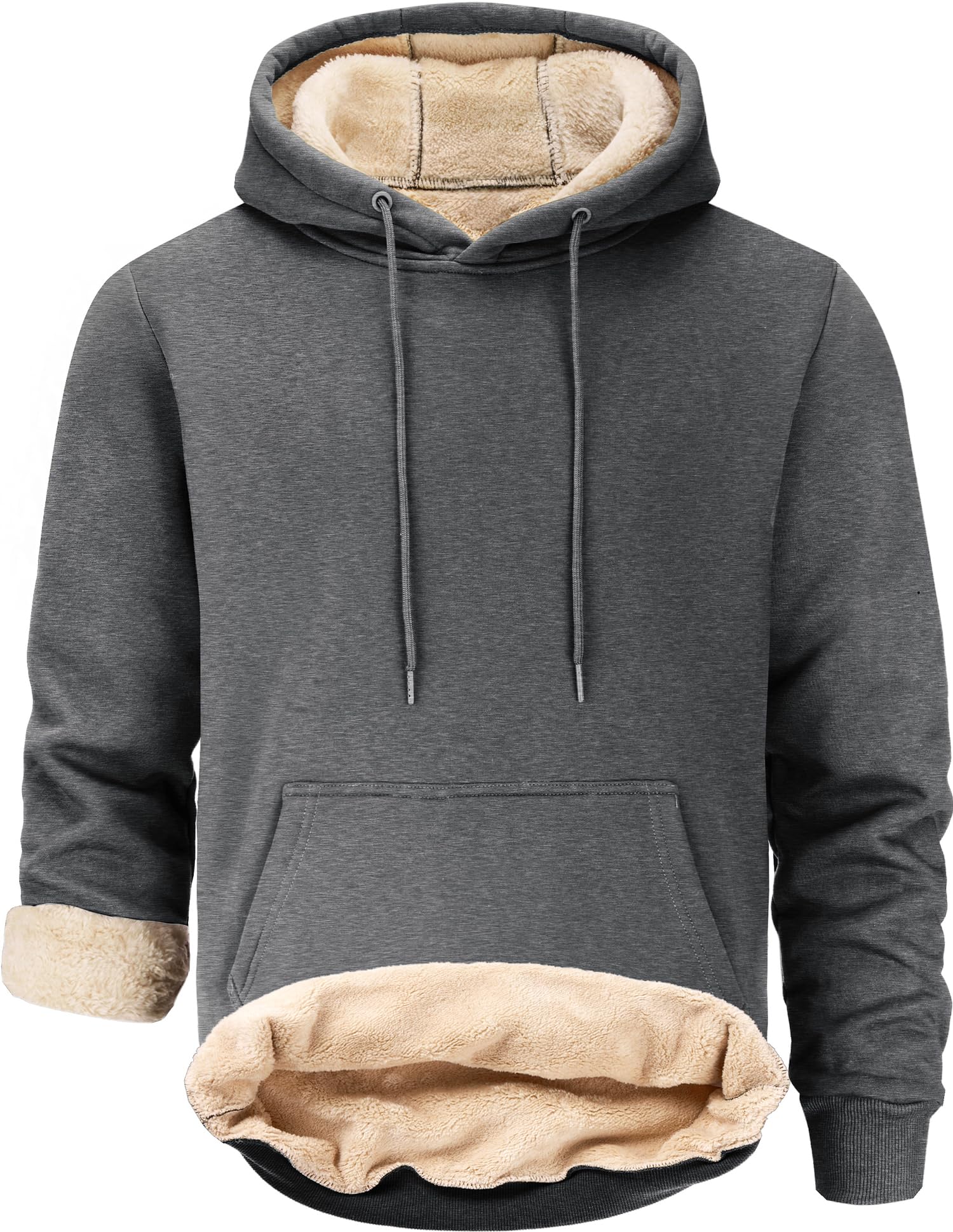 Peakwell Sherpa Lined Hoodie