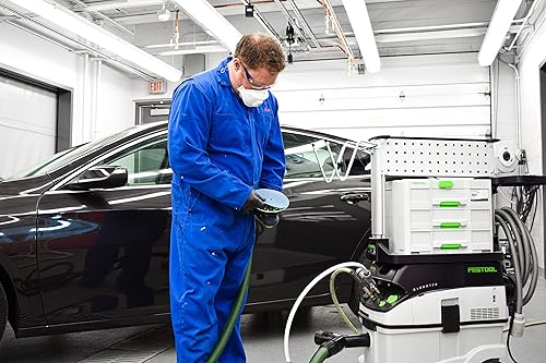 Miniatura 5 de 3M Rollo de disco Blue Net 36435, 5 pulgadas, grado 80+, paquete de 100, el mejor en su clase, prácticamente libre de polvo, rollo de láminas