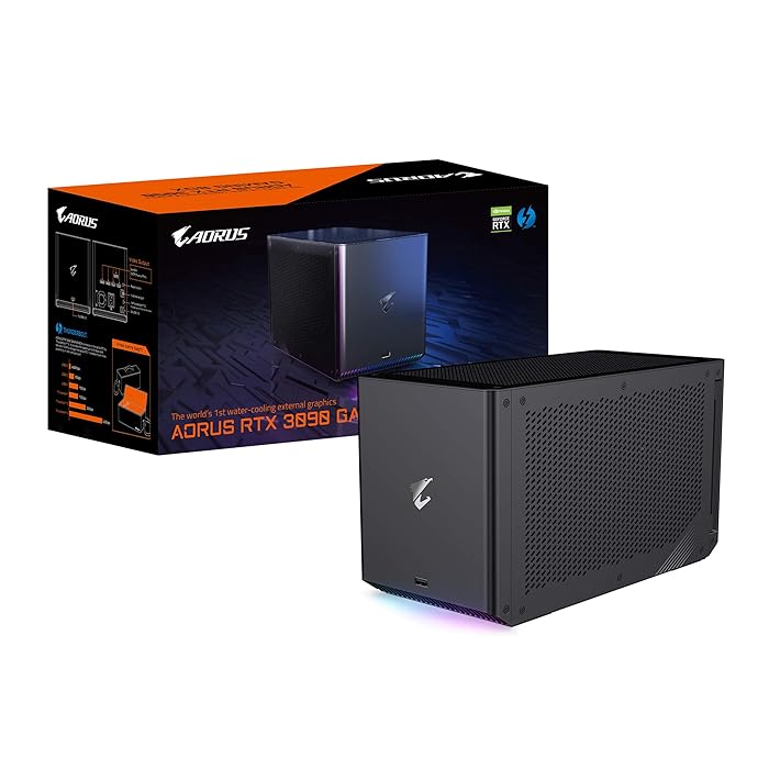 Buy GIGABYTE AORUS RTX 3090 Gaming Box eGPU, WATERFORCE AllinOne