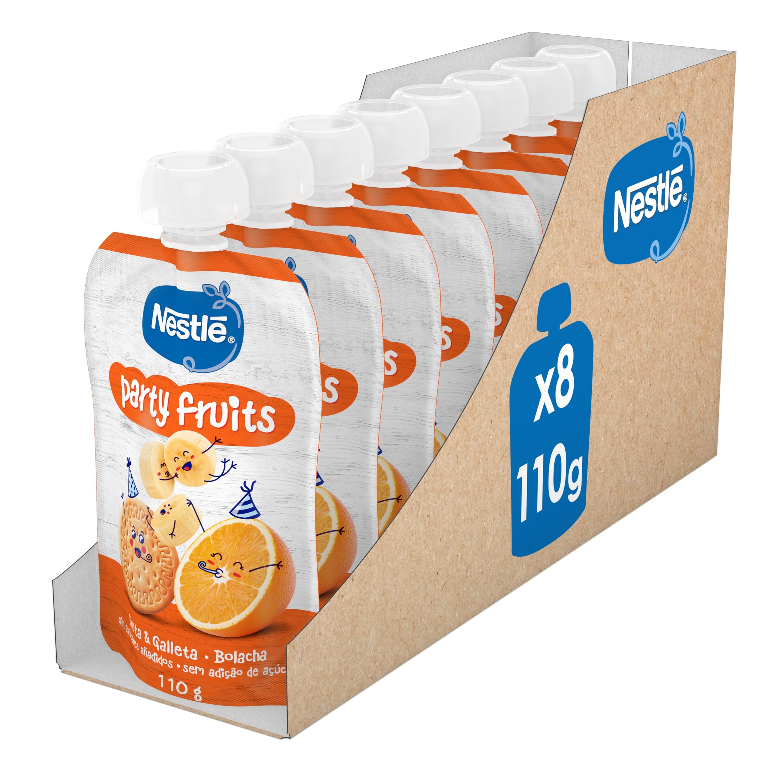 NESTLÉ Pure Cool Fruits - Pack de 8 — view 8