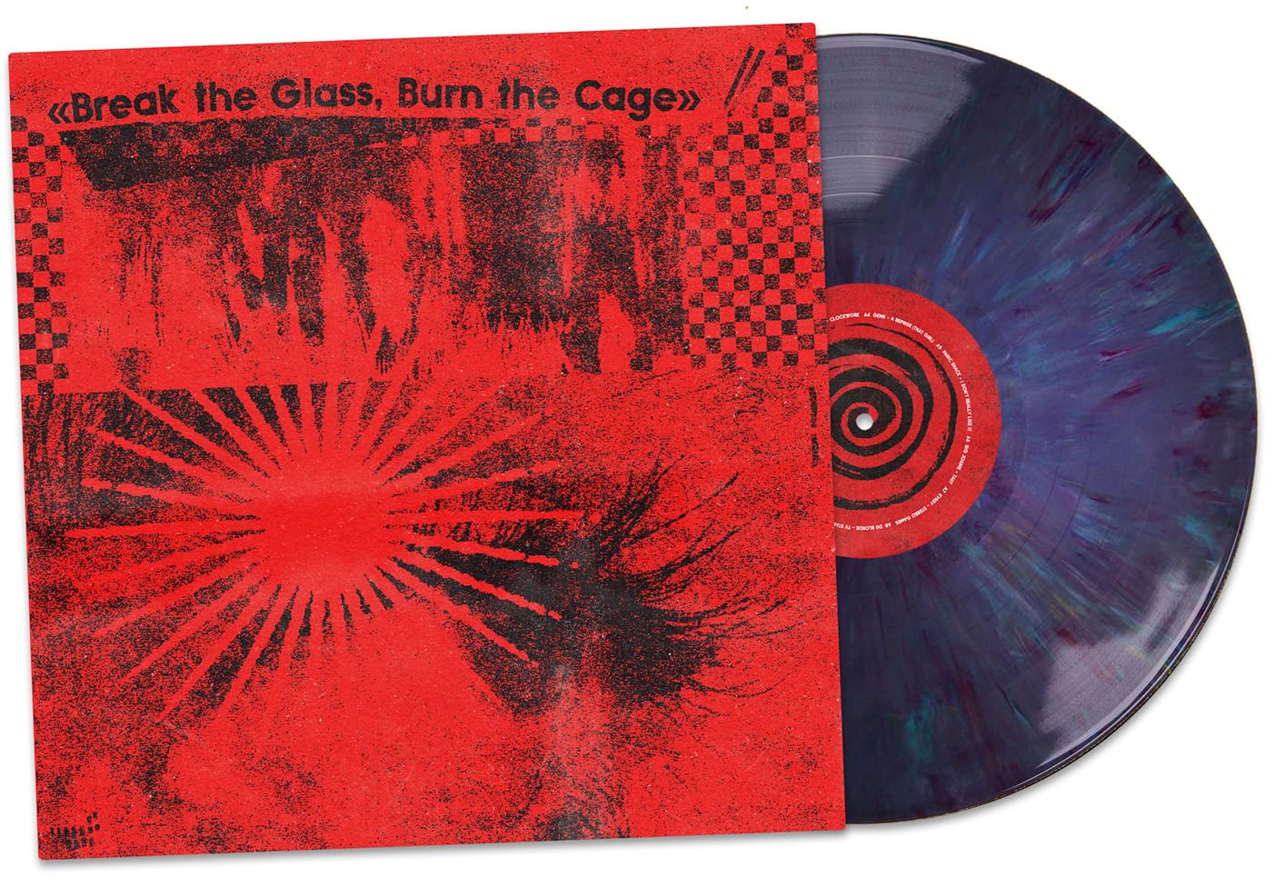 Various Artists Break The Glass. Burn The Cage (the Sound Of Indie Punk Rock) (c