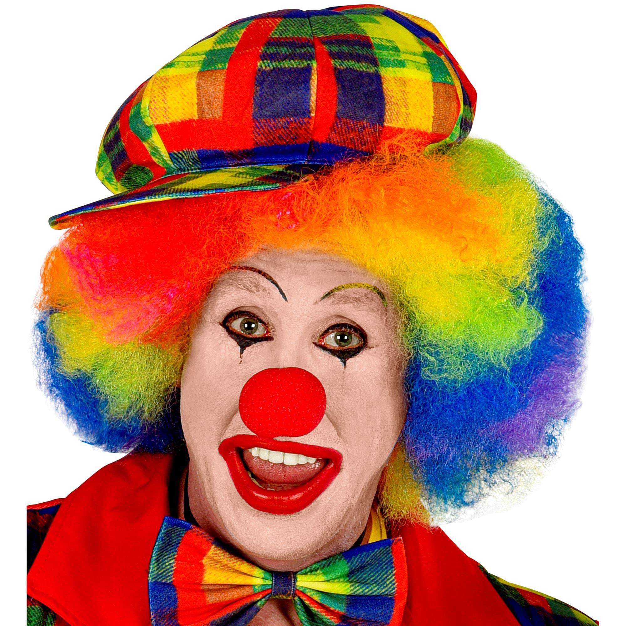 W WIDMANN MILANO Party Fashion 48631 Hat for a Clown Accessory, Circus, Theme Party, Carnival, Multicoloured - Image 4