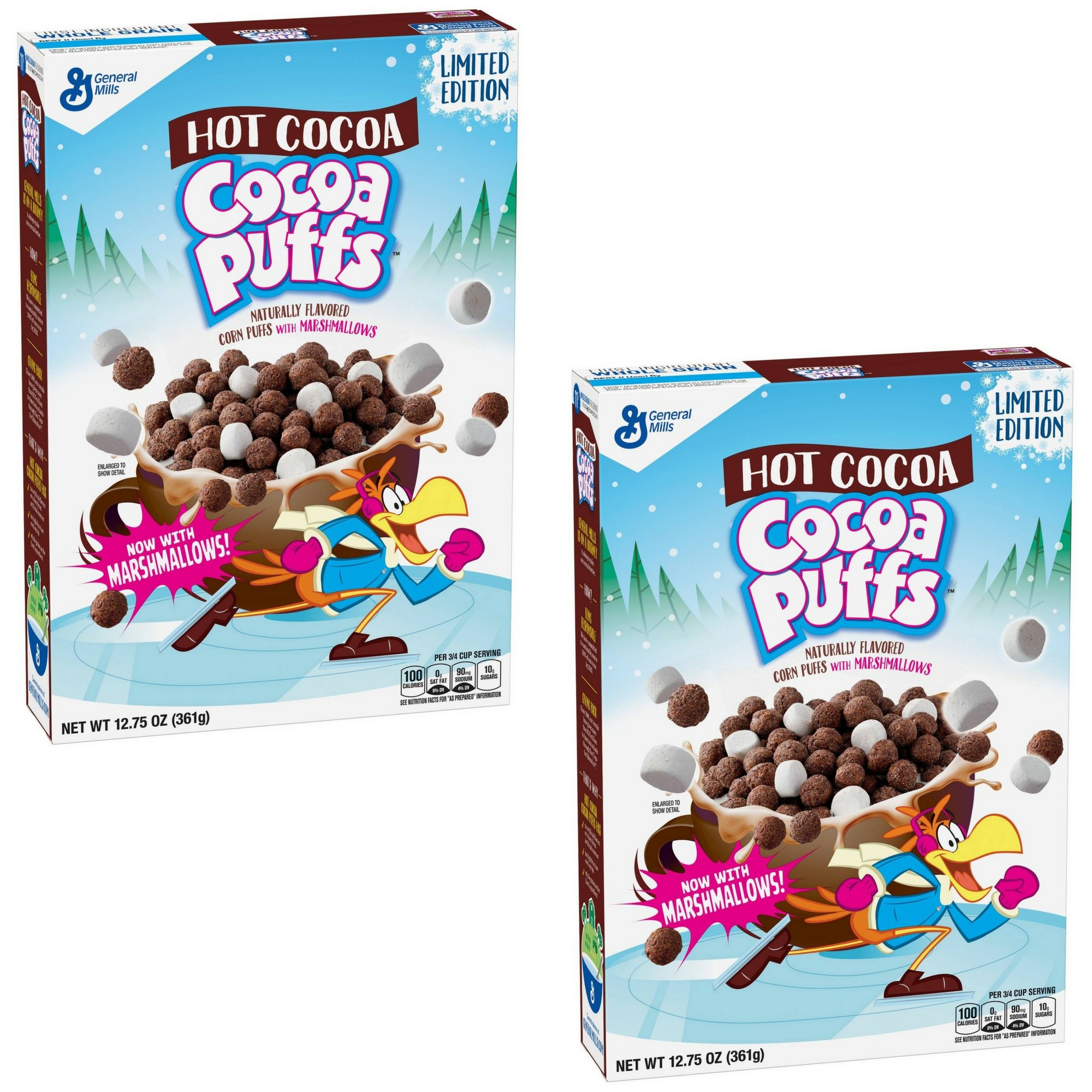 Buy Cocoa Puffs Hot Cocoa With Marshmallows Family Size Cereal 22.5 oz