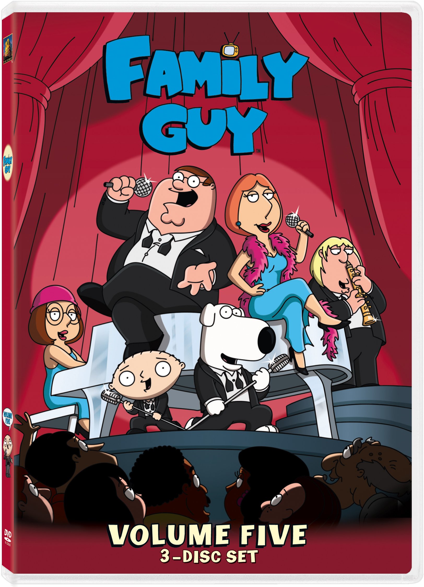 Family Guy Vol. 5 [DVD]