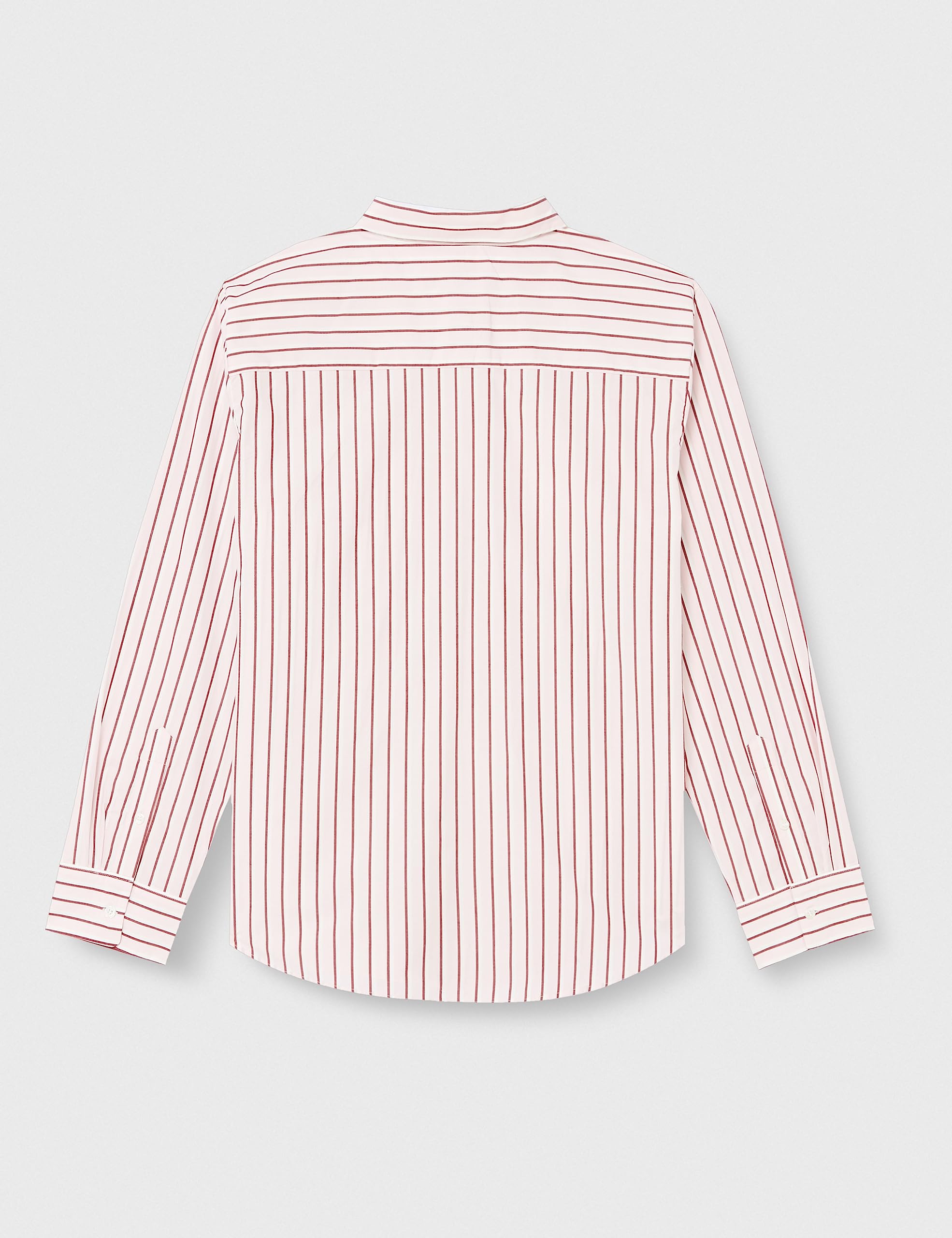 Tommy Hilfiger Damska koszula regularna LS Casual, RWB Pink Rouge STP, 38, Rwb Pink Rouge Stp, 64