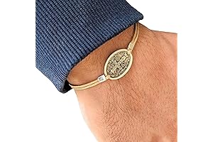 St Peregrine Bracelet: Wear the Patron Saint of Cancer for Comfort and Strength
