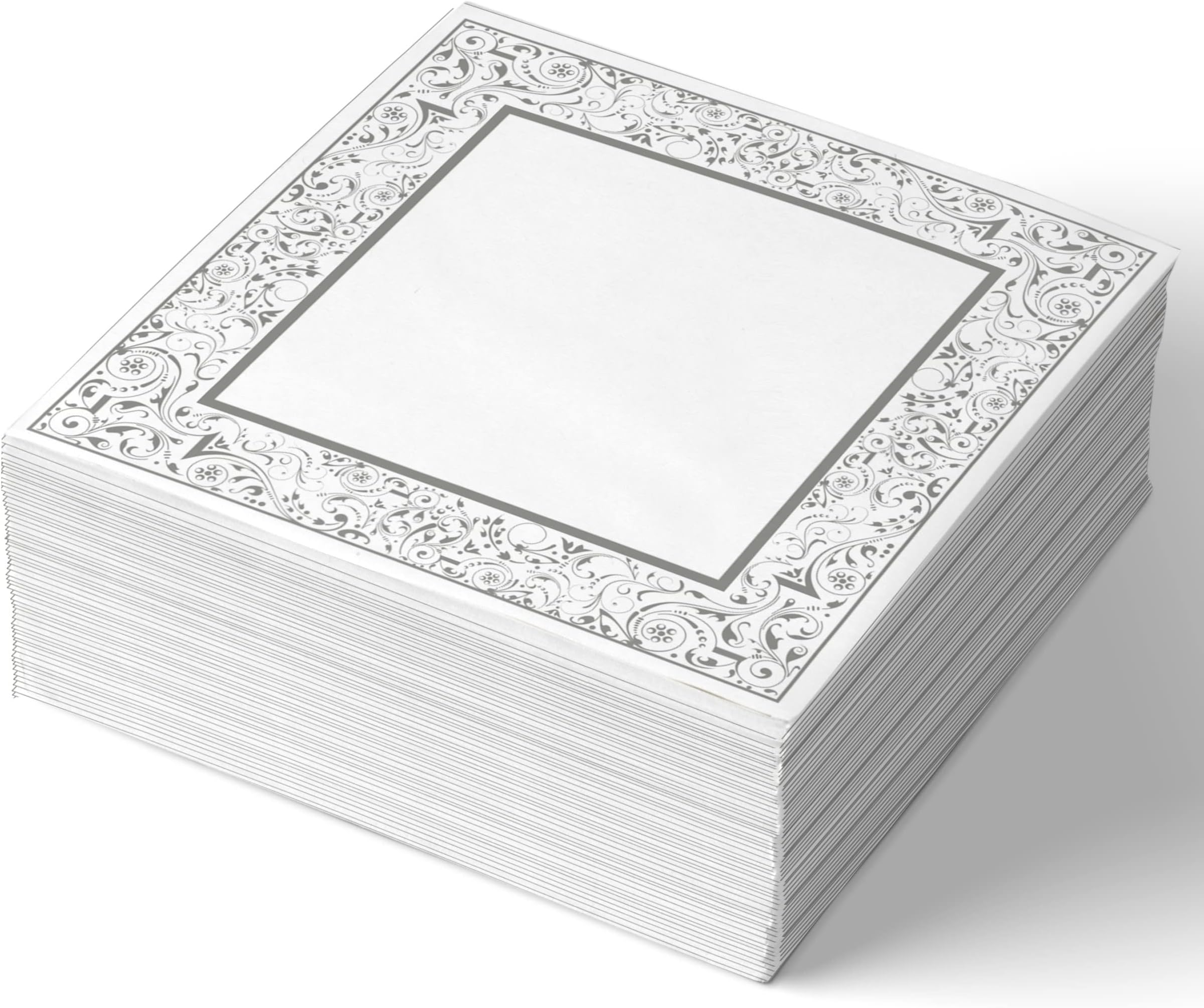 Shefa Paper Napkins Pack of 4 (80 Pieces) 3Ply Napkins Disposable