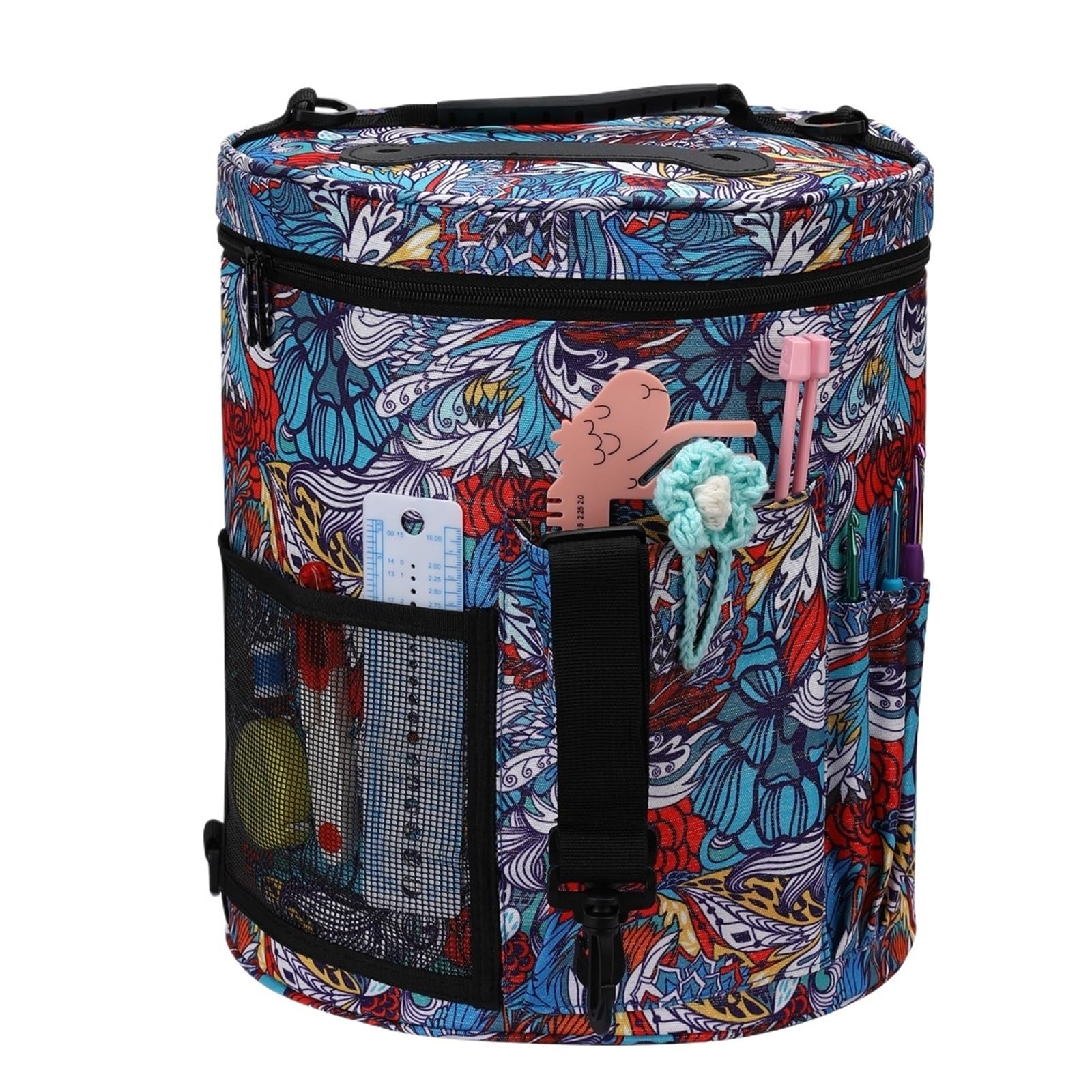 Bolsa De Ganchillo Bolsa de tejer for almacenamiento hilo