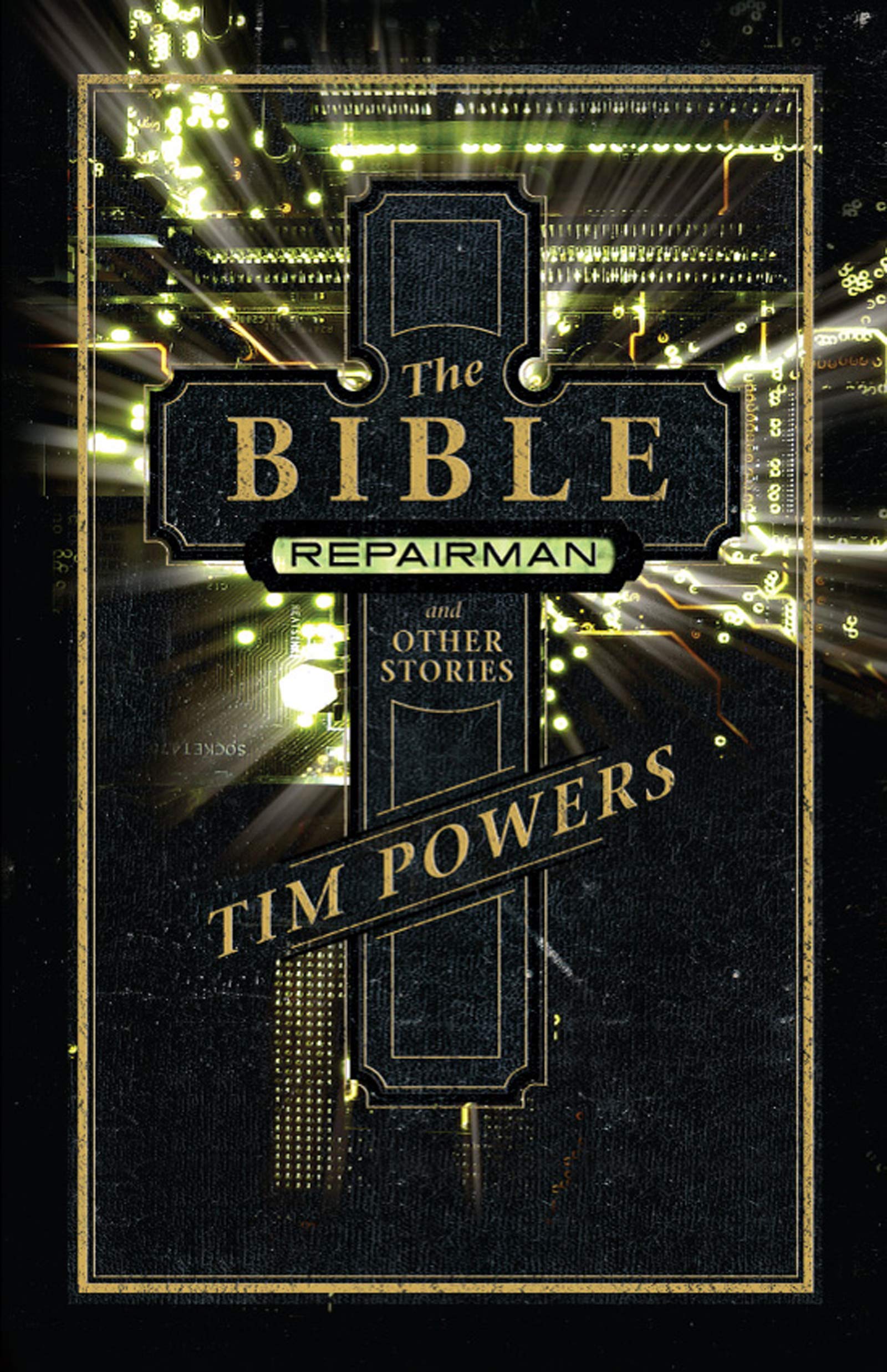 Cover of The Bible Repairman and Other Stories