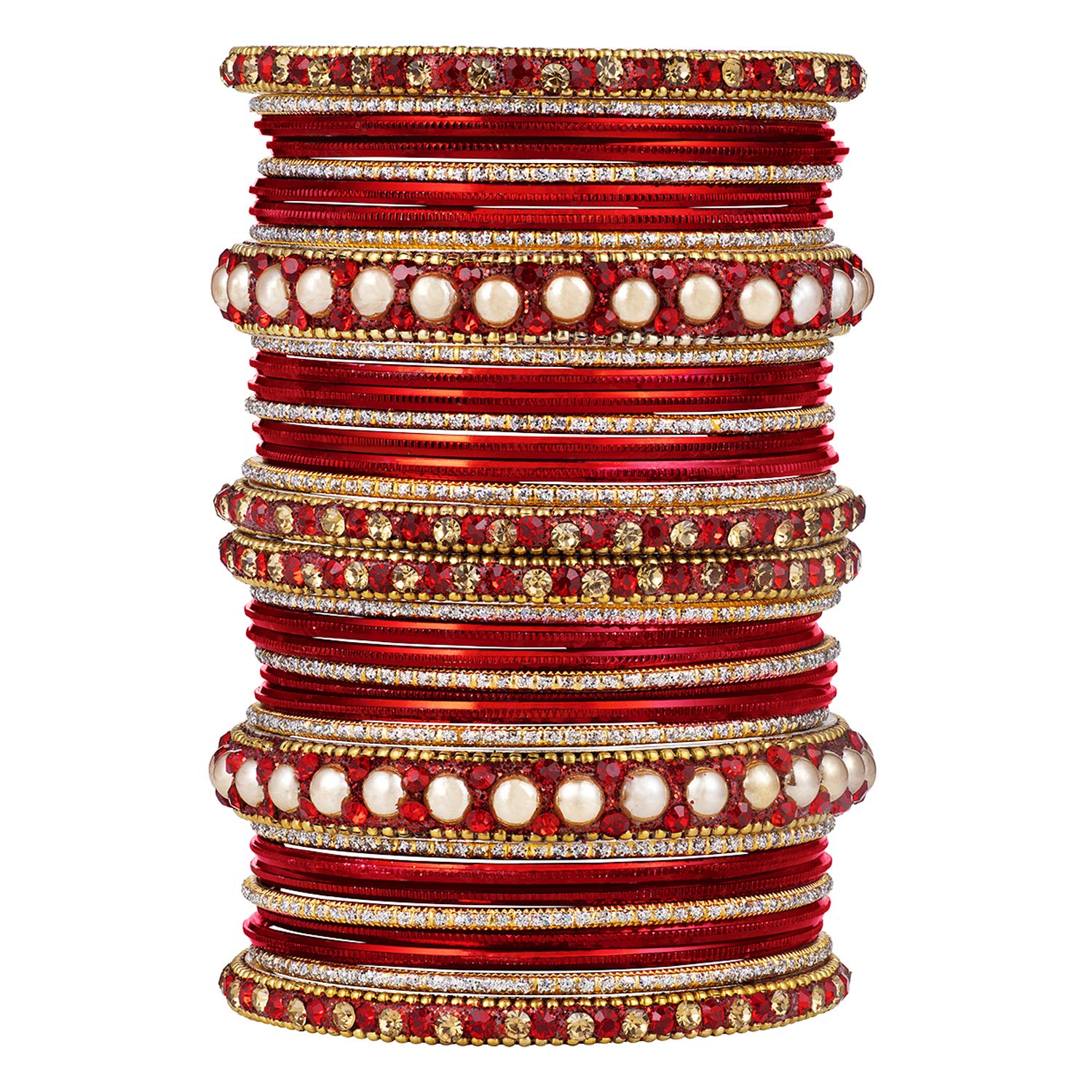 See full amazon price history chart for Peora Gold Plated Red Metal Chura Chuda Bangle Set Navratri Gift for Women Girls Wedding Bridal Indian Traditional Ethnic Jewellery (Size - 2.6) Peora Gold Plated Red Metal Chura Chuda Bangle Set Navratri Gift for Women Girls Wedding Bridal Indian Traditional Ethnic Jewellery (Size - 2.6) (B08KLRB3B7) Amazon Price History, Amazon Price Tracker