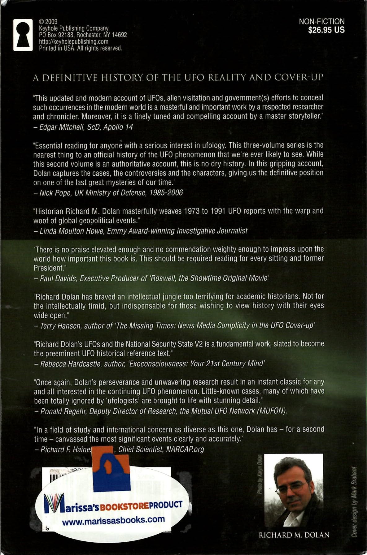 UFOs and the National Security State: The Cover-Up Exposed, 1973-1991: 2