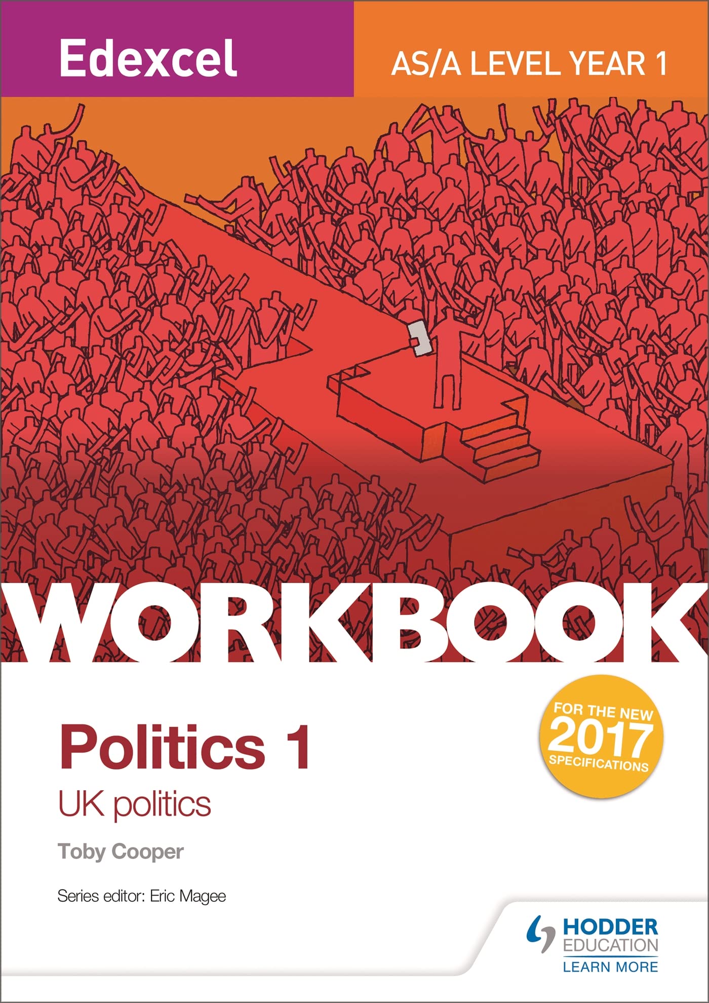 Buy Edexcel AS/A-level Politics Workbook 1: UK Politics — BookShops.in