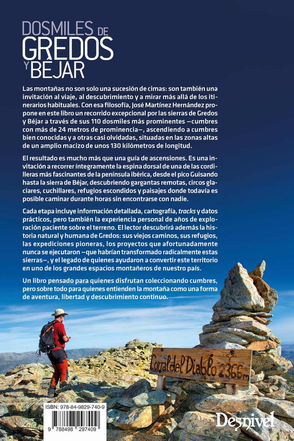 Dosmiles de Gredos y Béjar: La gran travesía (GUIAS EXCURSIONISTAS)