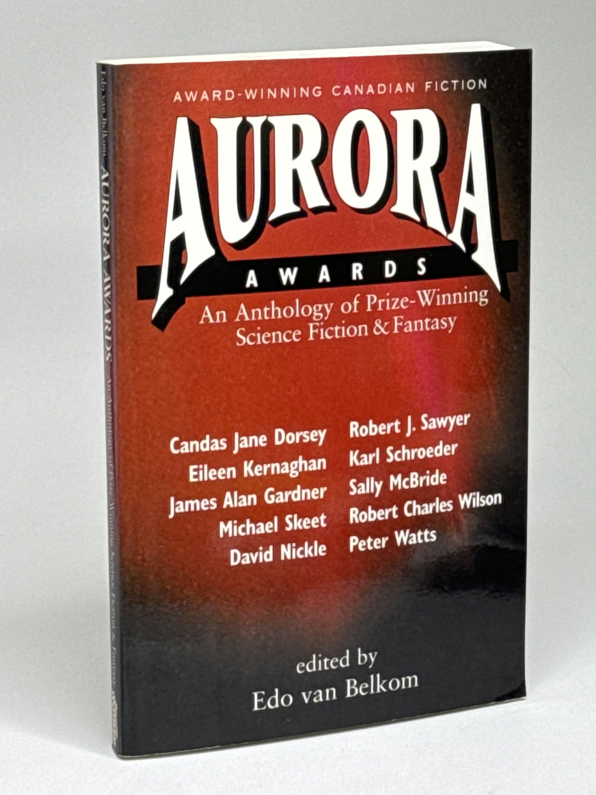 Cover of Aurora Awards: An Anthology of Prize-Winning Science Fiction & Fantasy