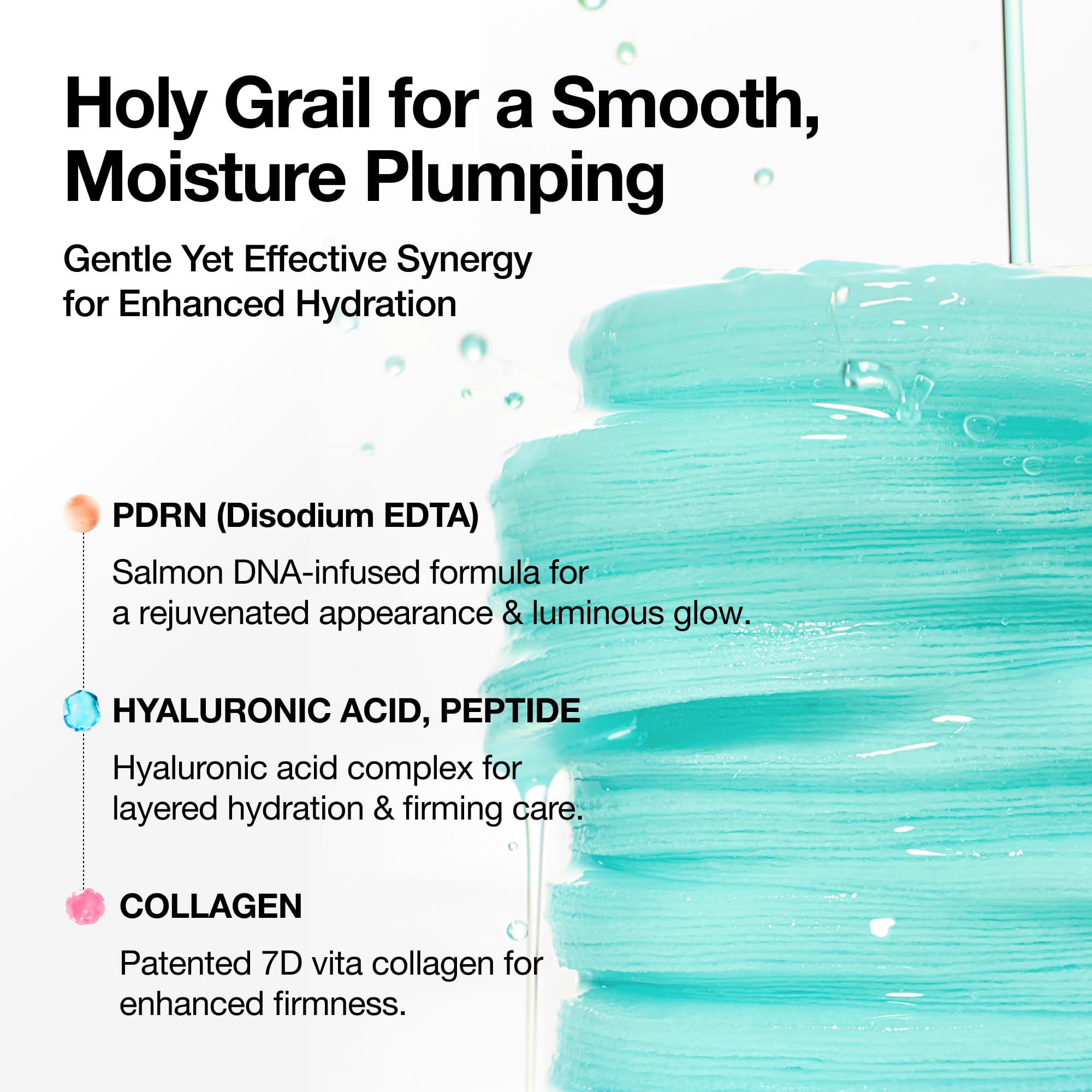 ANUA PDRN 100 Hyaluronic Acid Glow Pads, Glow-Plumping Korean Face Care for Daily Skincare & Makeup Prep - Image 3