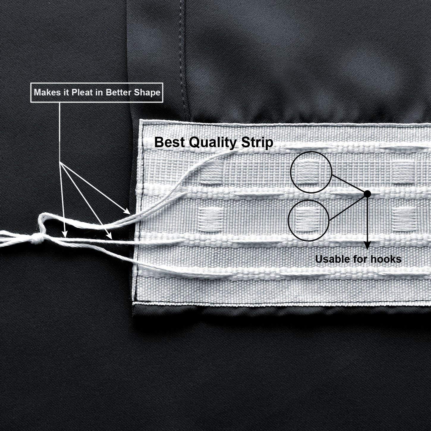 Aspire Homeware Blackout Curtains - Image 4