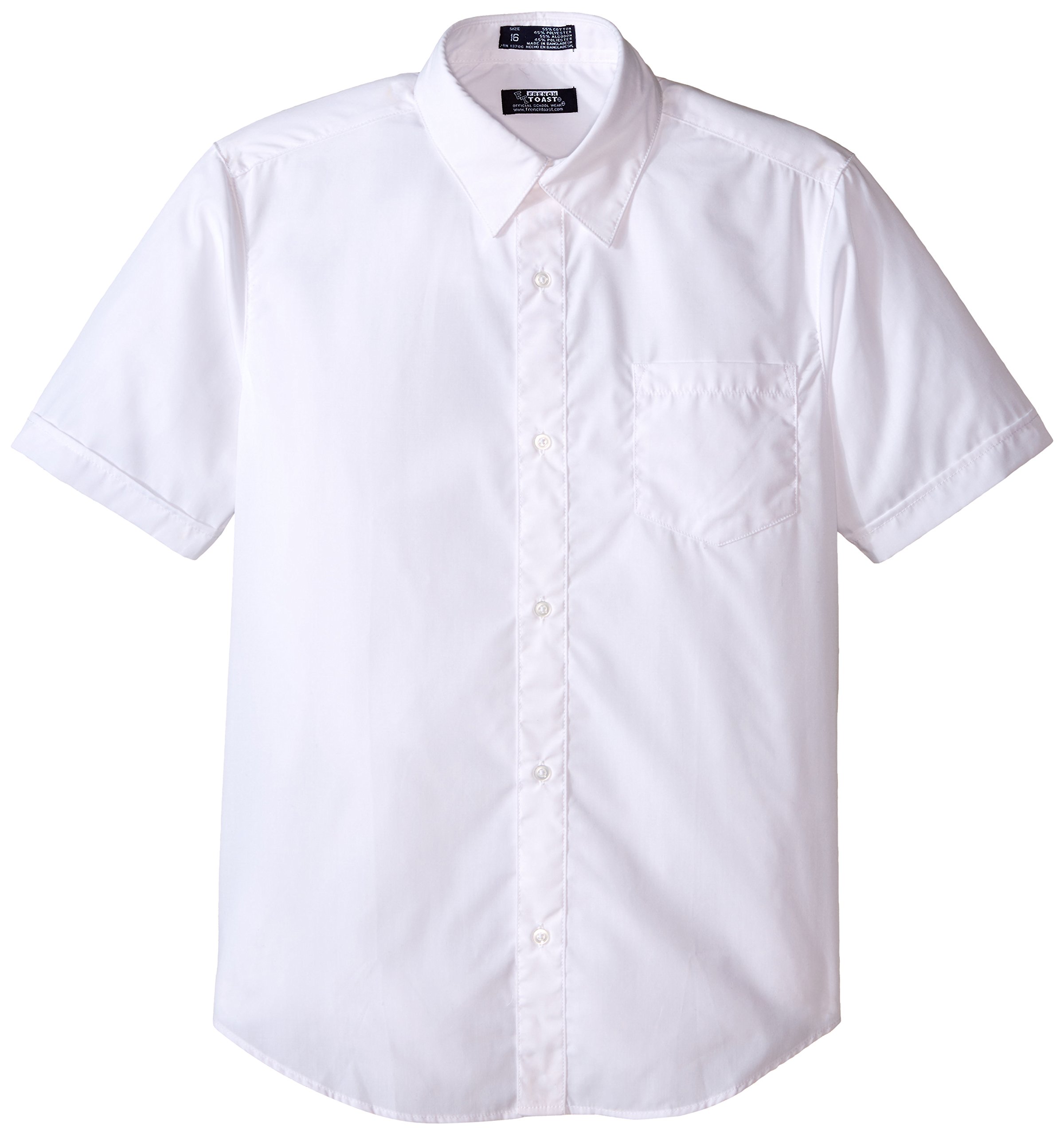 French Toast boys' adjustable solid color ties