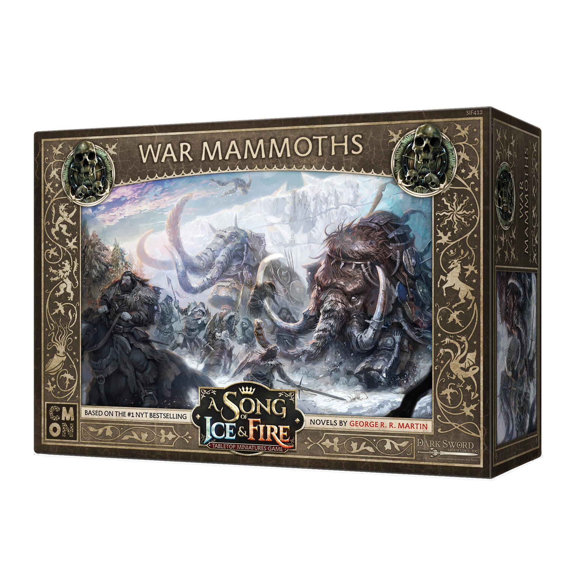 CMON, A Song of Ice & Fire - Mammut di guerra espansione, Tabletop, 2 giocatori, dai 14+ anni, 45+ minuti, tedesco, multilingue